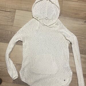 Roxy knitted hoodie